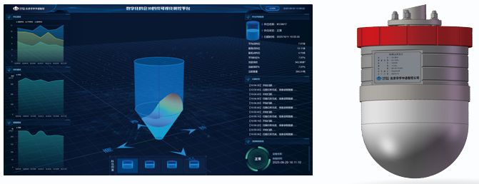 3D雷达料位计及数字化料仓系统